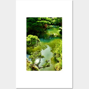 SF Japanese Tea Garden Study 2 Posters and Art